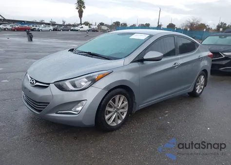 2015 Hyundai Elantra Se from USA, damaged, VIN 5NPDH4AE1FH599966